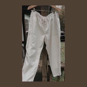 Faded Glory Linen Pants